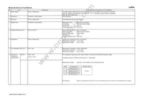 GRM155C80G105ME02J Datasheet Page 2