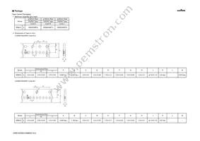 GRM155C80G105ME02J Datasheet Page 6