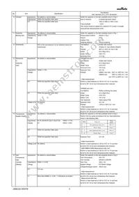 GRM155C80J106ME11J Datasheet Page 3