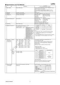 GRM155C80J225KE95J Datasheet Page 2