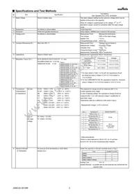 GRM155C80J475MEAAD Datasheet Page 2