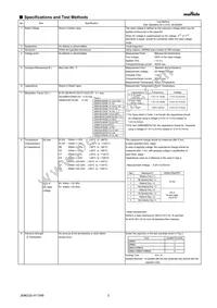 GRM155C81C105ME11D Datasheet Page 2