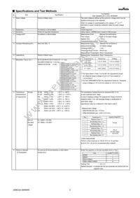 GRM155D80J225KE95D Datasheet Page 2