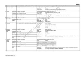 GRM155R60J155ME80D Datasheet Page 3