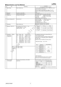 GRM155R61A105ME01J Datasheet Page 2