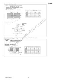 GRM155R61C105ME01D Datasheet Page 5