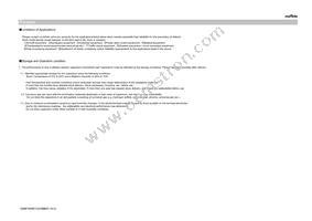 GRM155R61C474ME01D Datasheet Page 9