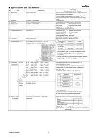 GRM155R61E105KA12J Datasheet Page 2