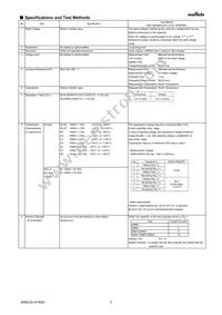 GRM155R70J105KA12J Datasheet Page 2