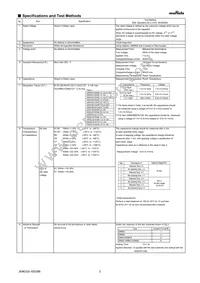 GRM155R71A474KE01D Datasheet Page 2