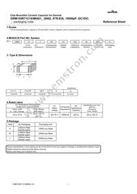 GRM155R71C103MA01D Datasheet Cover