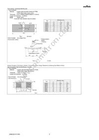 GRM185C81A475KE11D Datasheet Page 5