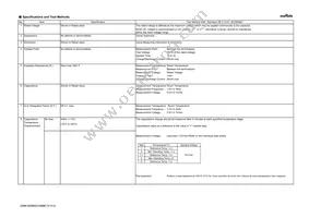 GRM185R60G106ME15D Datasheet Page 2