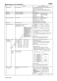 GRM185R60G475ME15D Datasheet Page 2