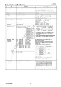 GRM185R61E105MA12D Datasheet Page 2