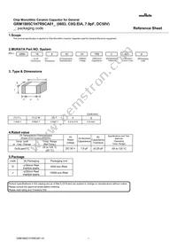 GRM1885C1H7R9CA01D Datasheet Cover