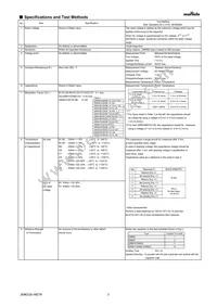 GRM188C80G106ME47D Datasheet Page 2