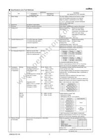 GRM188C80J106MA73D Datasheet Page 2