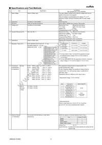 GRM188C80J226ME15D Datasheet Page 2