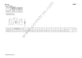 GRM188C80J475ME15J Datasheet Page 6