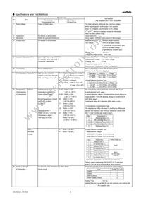 GRM188R61C475MAAJD Datasheet Page 2