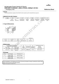 GRM188R71C393KA01D Datasheet Cover