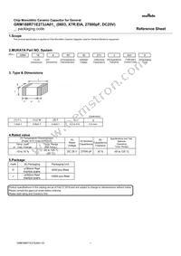 GRM188R71E273JA01D Datasheet Cover