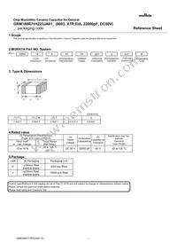 GRM188R71H223JA01D Datasheet Cover