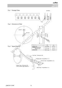 GRM188R72A822KA01D Datasheet Page 10