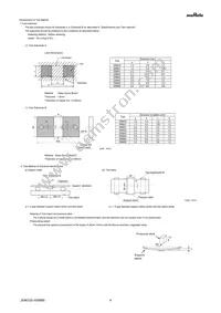 GRM188R72E222KW07D Datasheet Page 4
