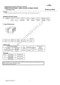 GRM2197U1H273JA01D Datasheet Cover