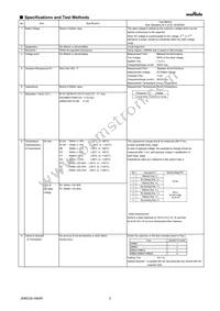 GRM219D71A475KE15J Datasheet Page 2