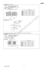 GRM219D71A475KE15J Datasheet Page 5