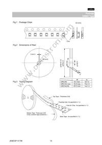 GRM219F51C105ZA01D Datasheet Page 10