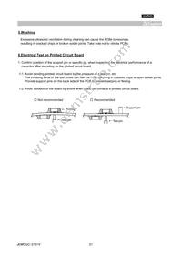 GRM219F51C105ZA01D Datasheet Page 21