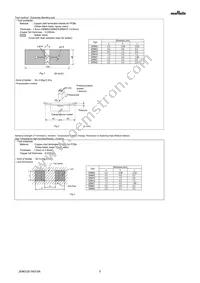 GRM219R61C226ME15L Datasheet Page 5
