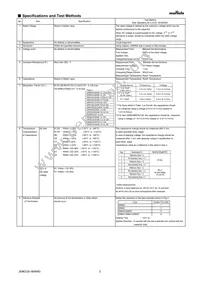 GRM219R61E106MA12D Datasheet Page 2