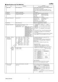 GRM219R71A225KE15D Datasheet Page 2