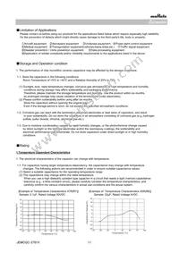 GRM219R71A225ME15D Datasheet Page 11