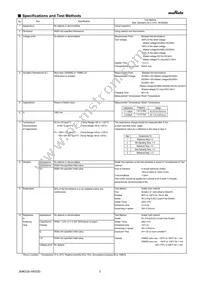 GRM21A5C2D100JW01D Datasheet Page 2