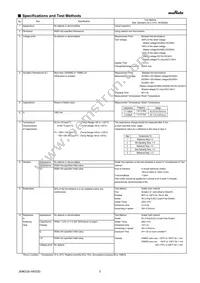 GRM21A5C2D101JW01D Datasheet Page 2