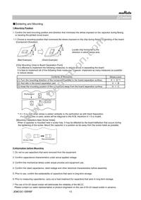 GRM21A5C2D101JW01D Datasheet Page 13