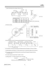 GRM21A5C2D121JW01D Datasheet Page 6