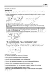 GRM21A5C2D121JW01D Datasheet Page 13