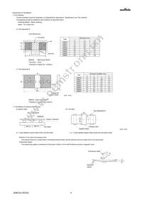 GRM21A5C2D181JW01D Datasheet Page 4