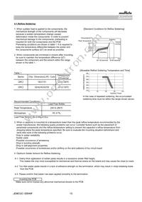 GRM21A5C2D221JW01D Datasheet Page 15