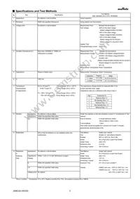 GRM21A5C2D270JW01D Datasheet Page 2