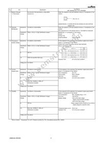 GRM21A5C2D470JW01D Datasheet Page 3