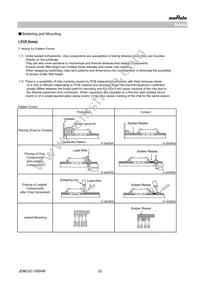 GRM21A5C2D560JW01D Datasheet Page 23