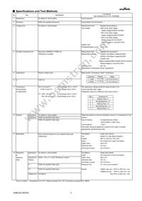 GRM21A5C2E271JW01D Datasheet Page 2